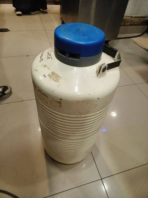 nitrogen clynder cantener 10 kg 3