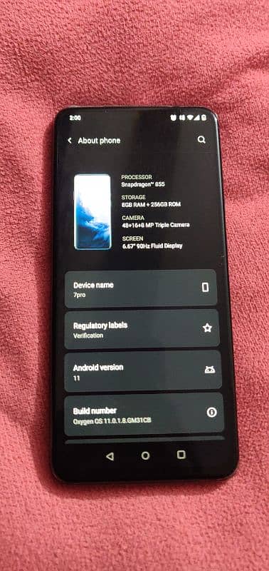OnePlus 7pro 2