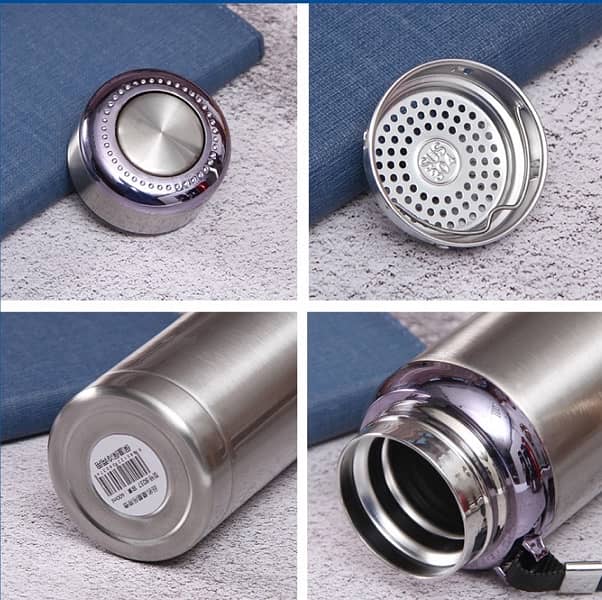 Premium Sports Stainless Steel Vacuum Flasks – Hot & Cold | 9