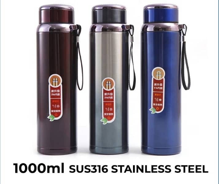 Premium Sports Stainless Steel Vacuum Flasks – Hot & Cold | 11