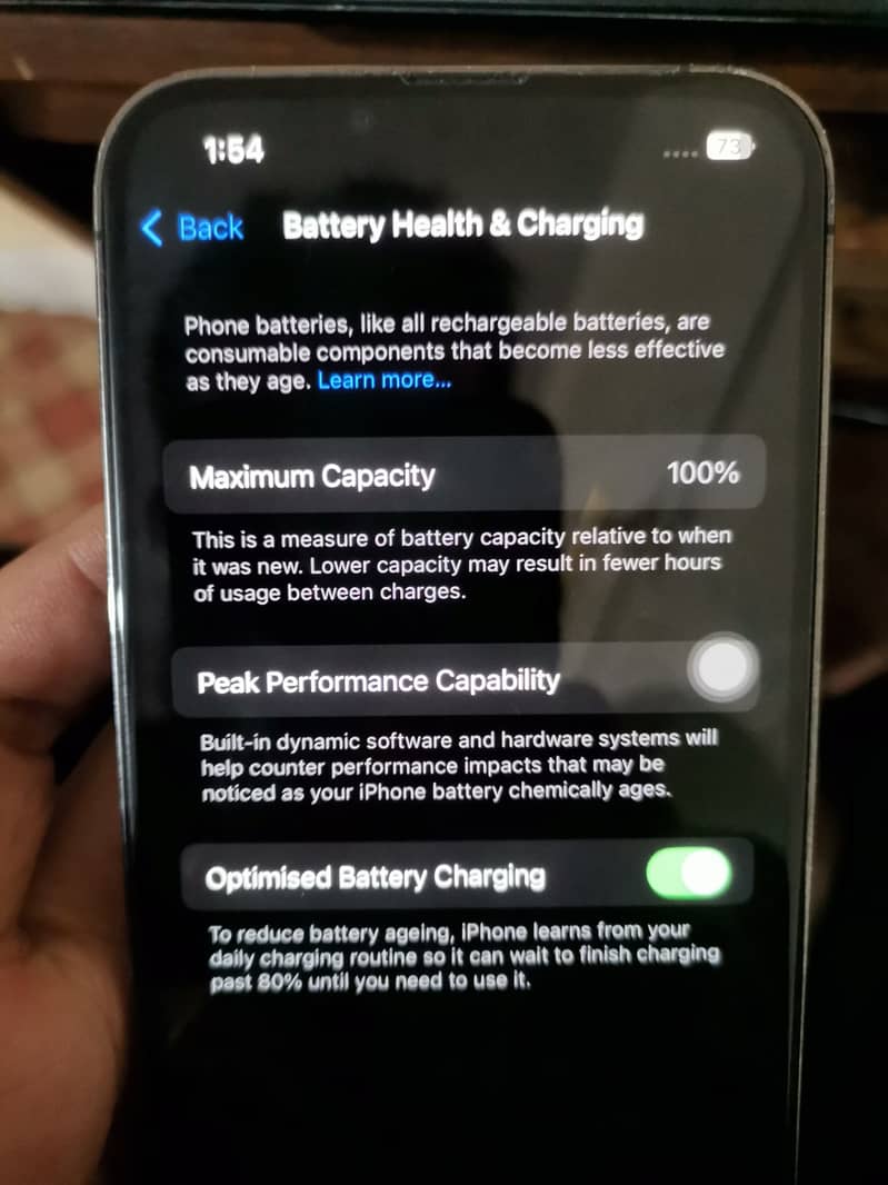 Apple iPhone 13 Pro Non PTA JV - 100% Battery Health 2