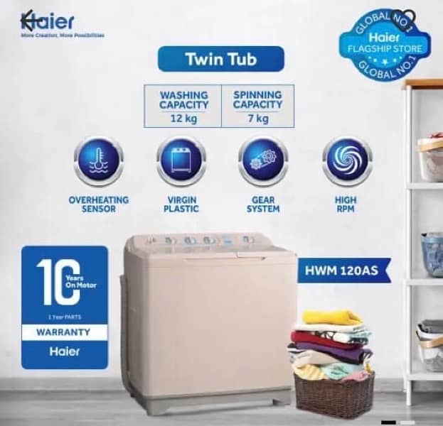 haier washing machine 0