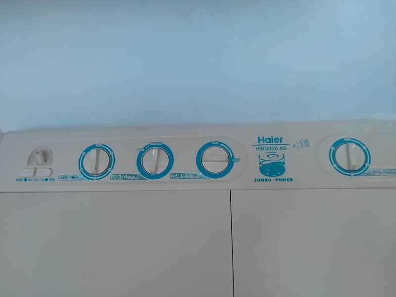 haier washing machine 1