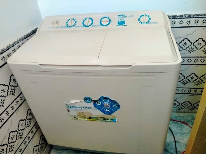 haier washing machine 3