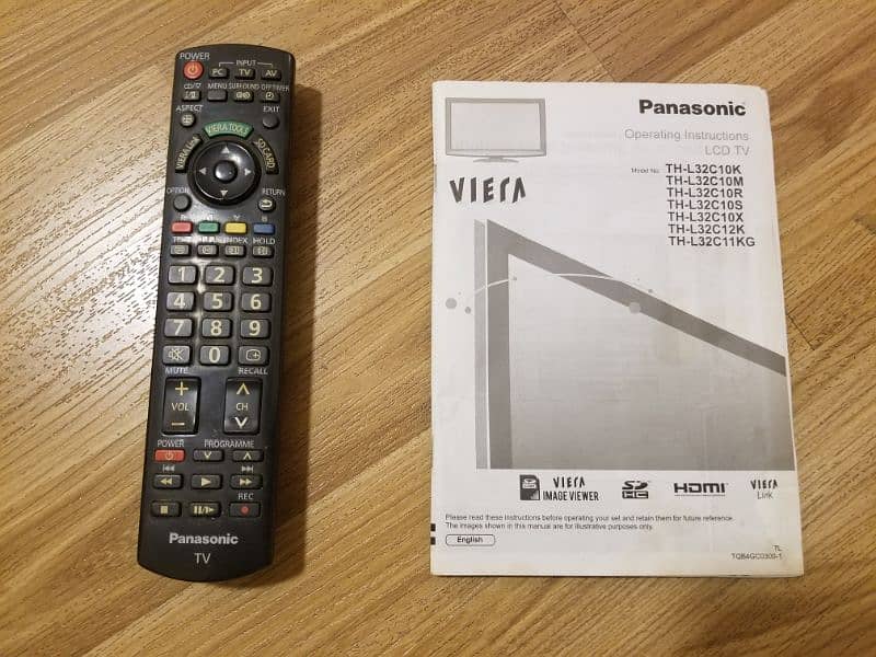 PANASONIC VIERA 32 INCH LCD TV 5