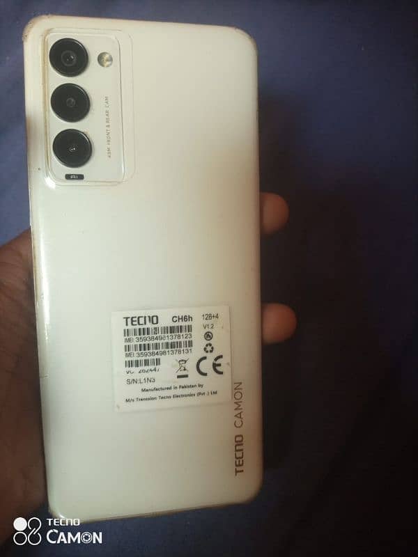 Techno camon 18t 2