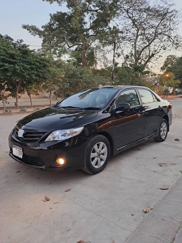 Toyota Corolla Altis 2011 1.6cc 0