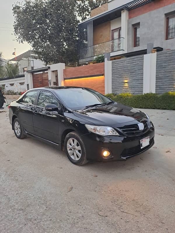 Toyota Corolla Altis 2011 1.6cc 1