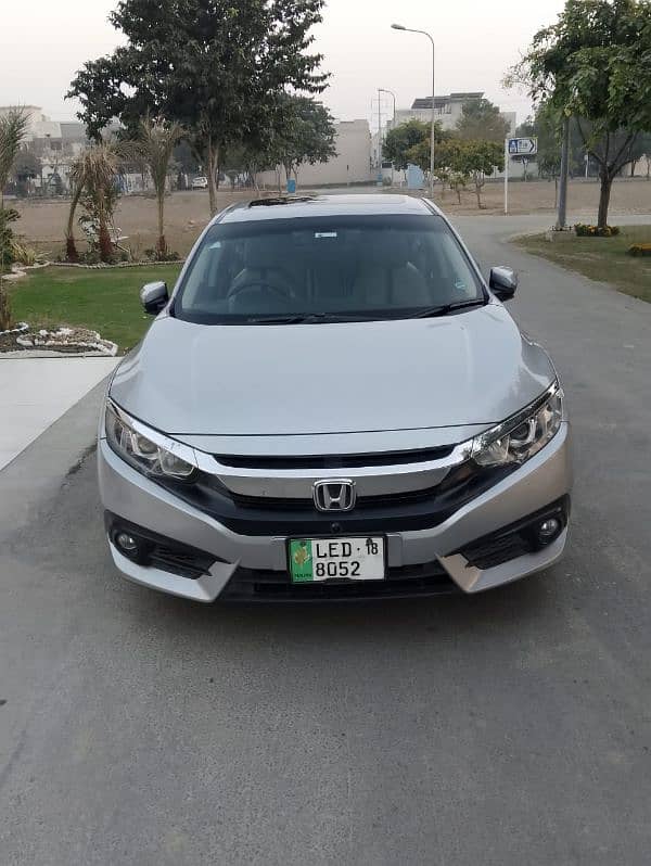 Honda Civic VTi Oriel Prosmatec 2018 0