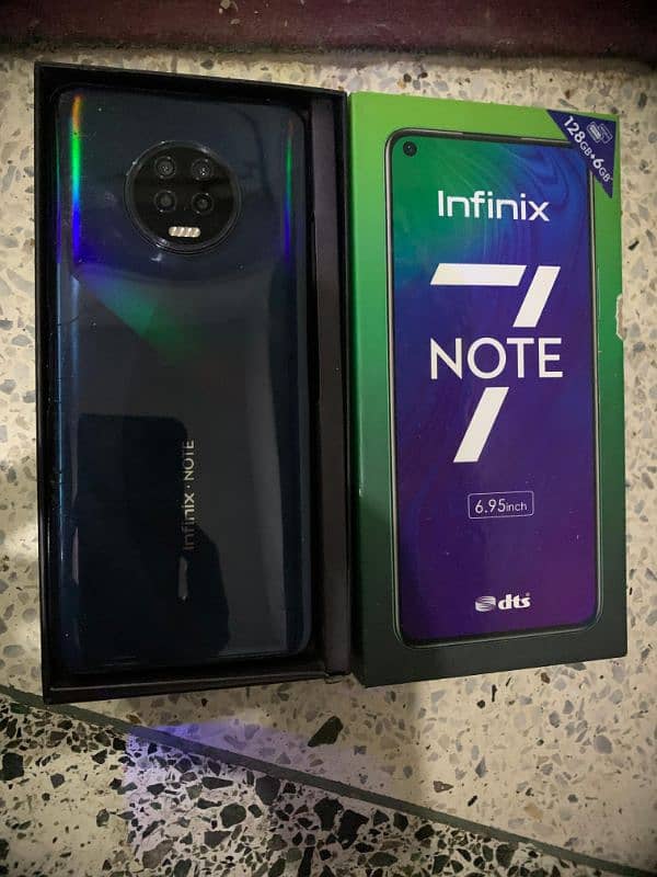 infinix note 7 5