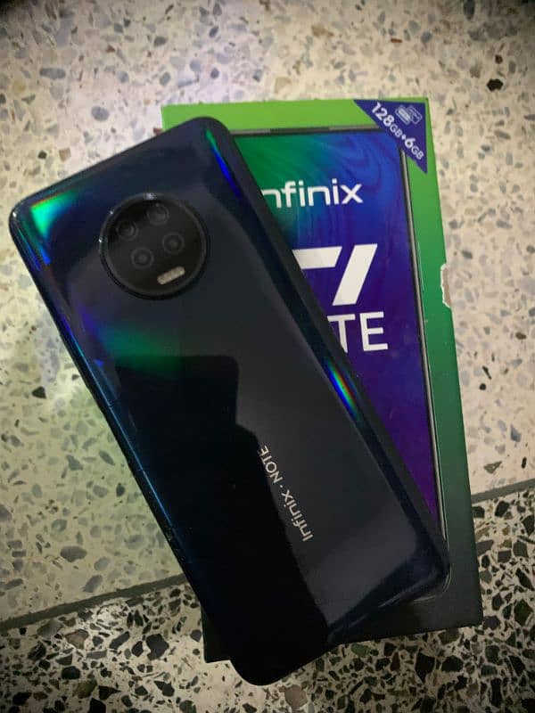 infinix note 7 6