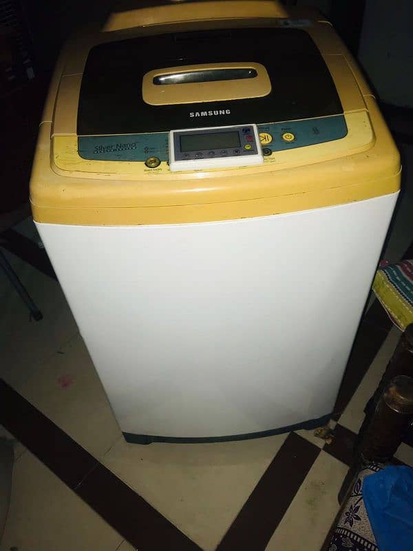 Samsung 10kg Automatic Washing Machine 2