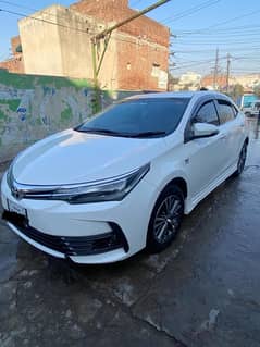 Toyota Altis Grande 2017