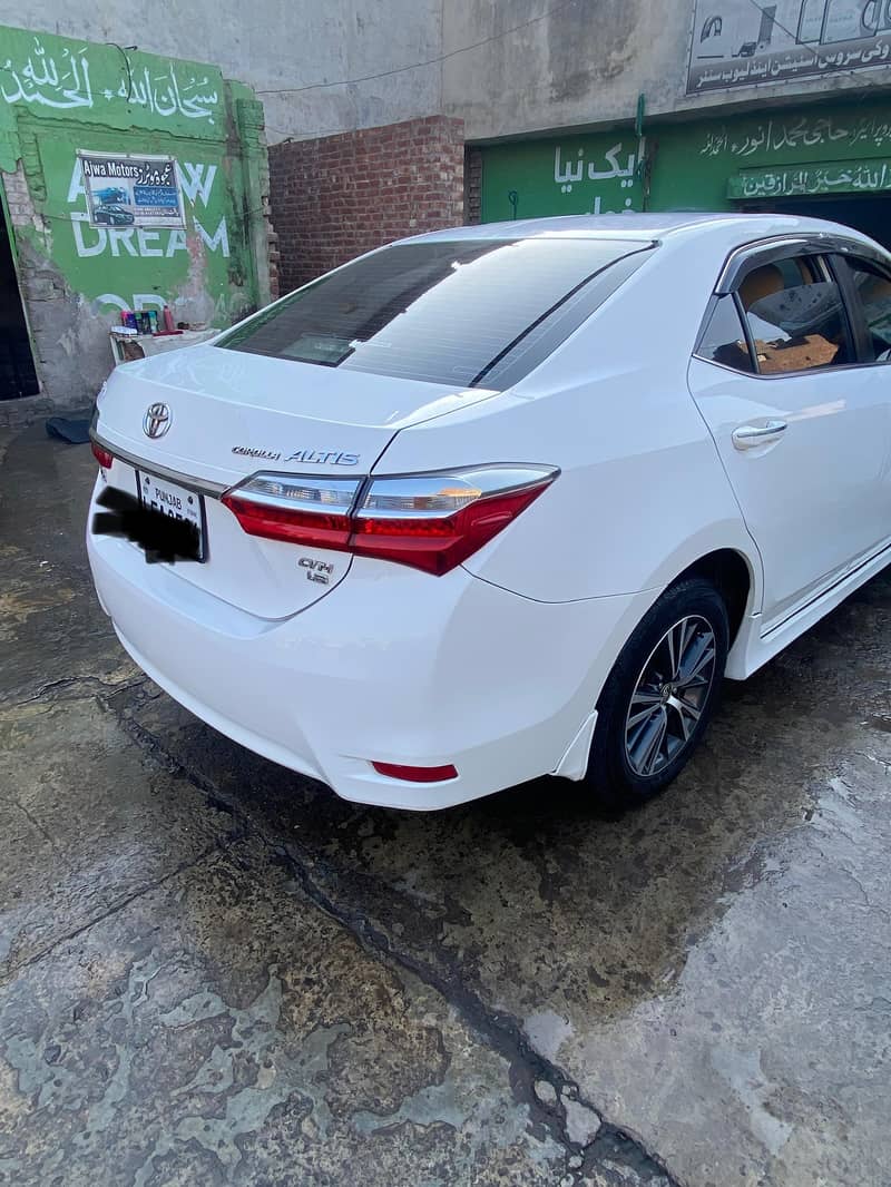 Toyota Altis Grande 2017 2