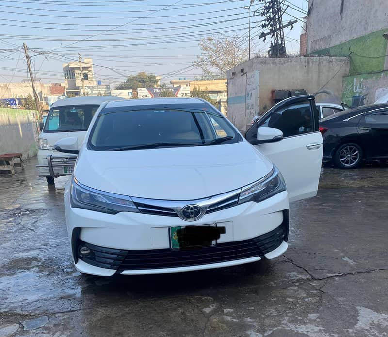 Toyota Altis Grande 2017 5