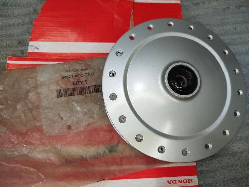 Honda CD 100 sparepart handle, front hub shock springs 6