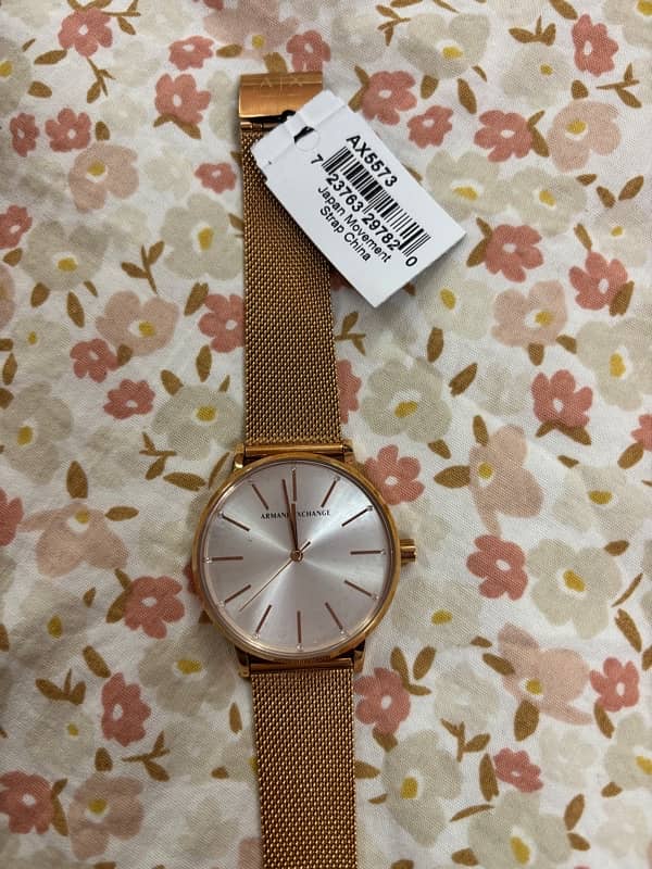 Armani Exchange Women’s Watch 2