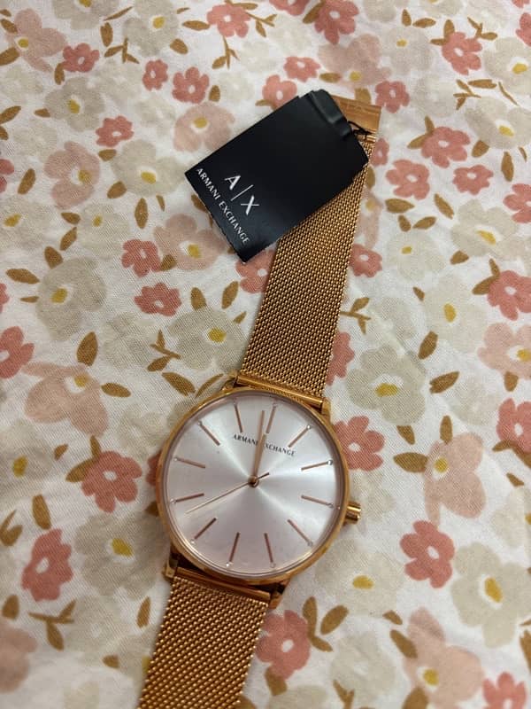 Armani Exchange Women’s Watch 3