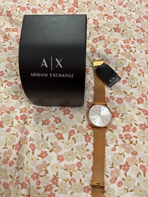 Armani Exchange Women’s Watch 4