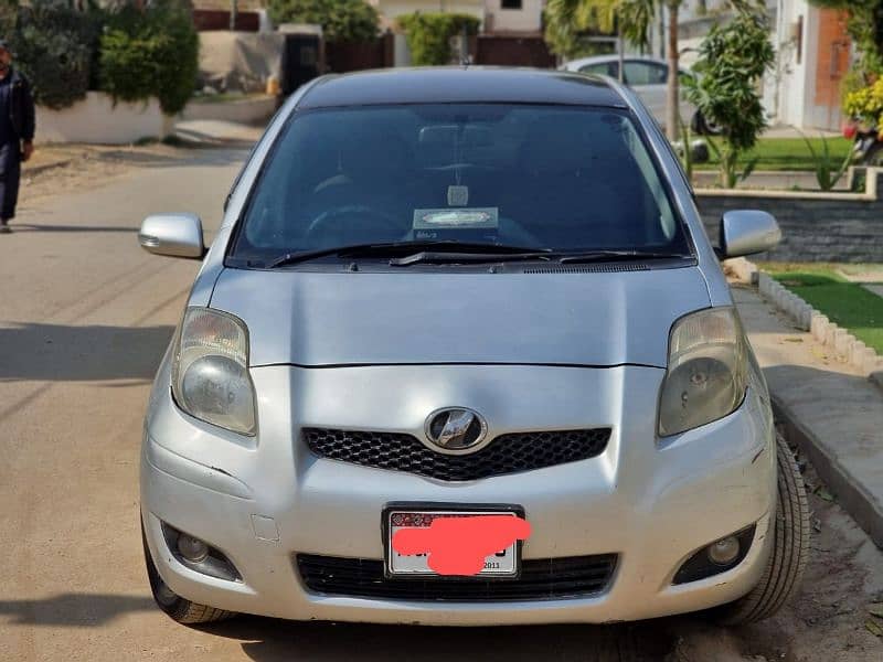 Toyota Vitz 2008 4