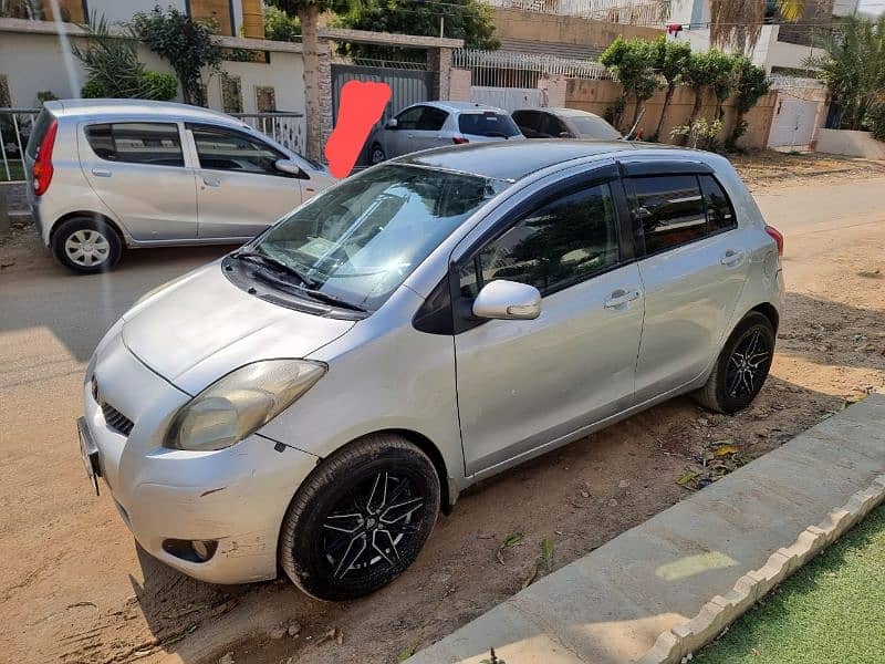 Toyota Vitz 2008 6