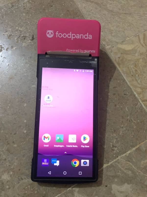 food panda device all ok 0