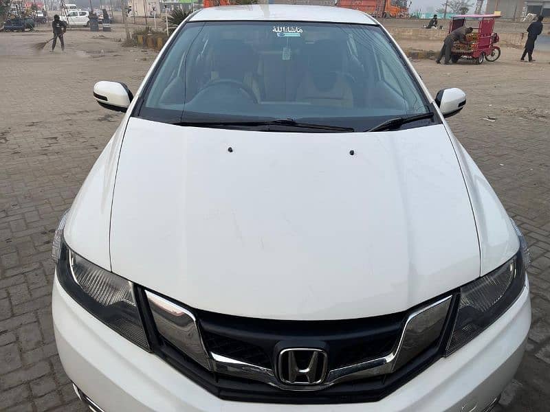 Honda City Aspire 2018 8