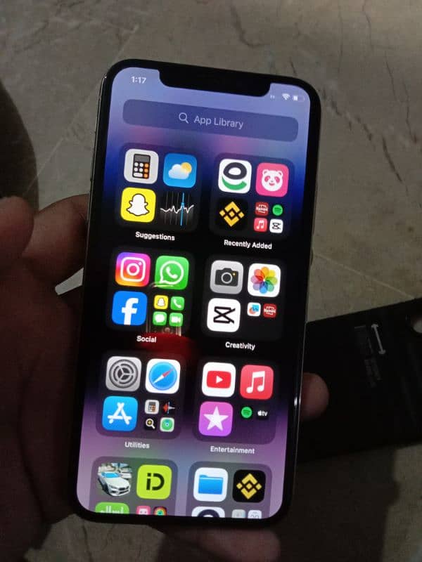 iphone x non 7