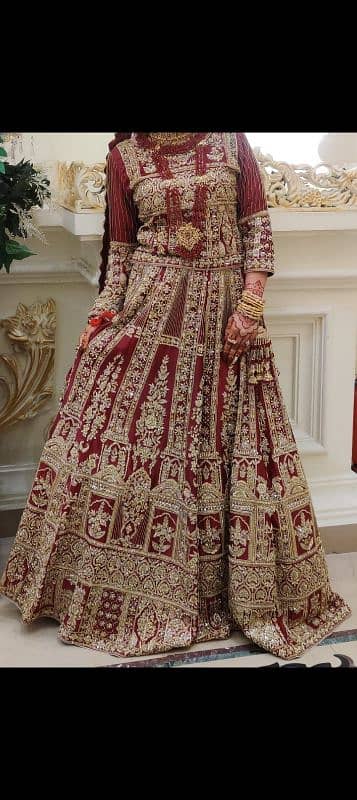 Bridal Lehnga Dubai Designer 2