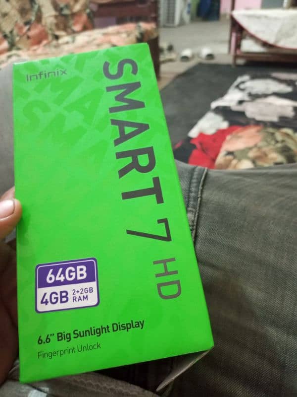 Infinix smart 7 hd 2