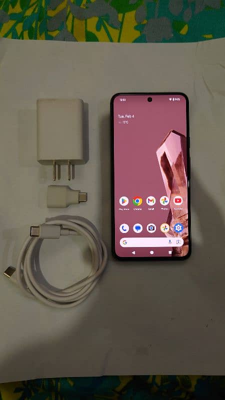 Google Pixel 8 Dual SIM PTA Tensor 3rd Gen 100% Waterpack 1