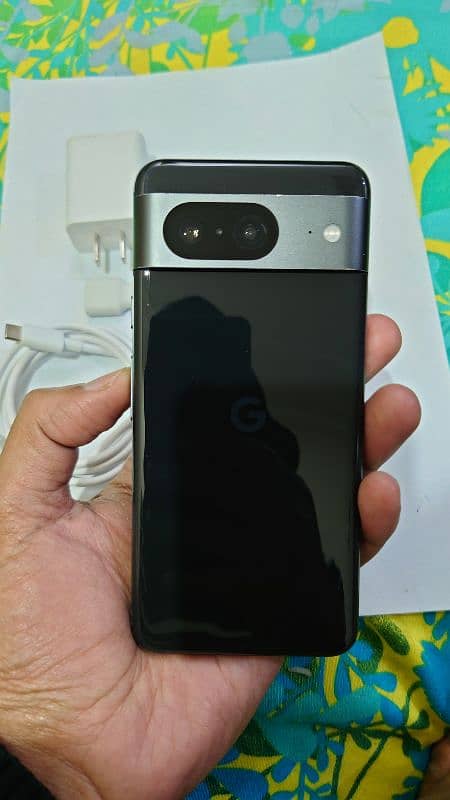 Google Pixel 8 Dual SIM PTA Tensor 3rd Gen 100% Waterpack 3