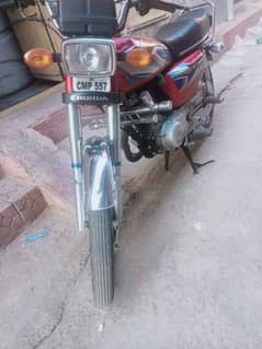 honda 125 new condition all ok