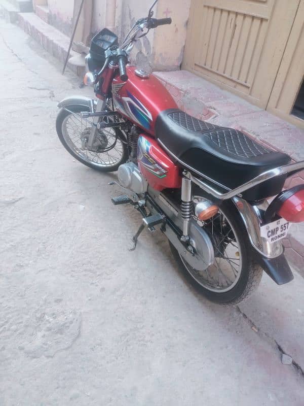 honda 125 new condition all ok 2