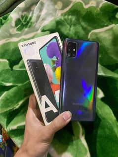 Samsung A51 6/128GB Official PTA Approved with Box