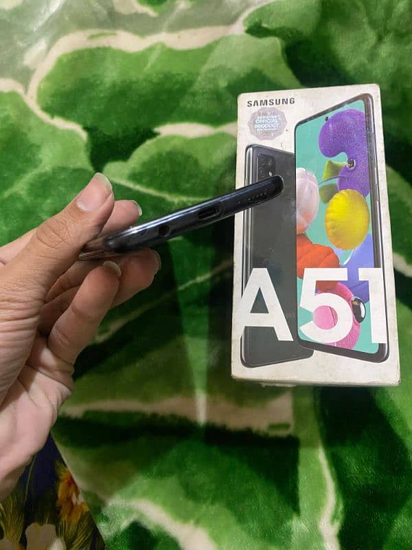 Samsung A51 6/128GB Official PTA Approved with Box 2