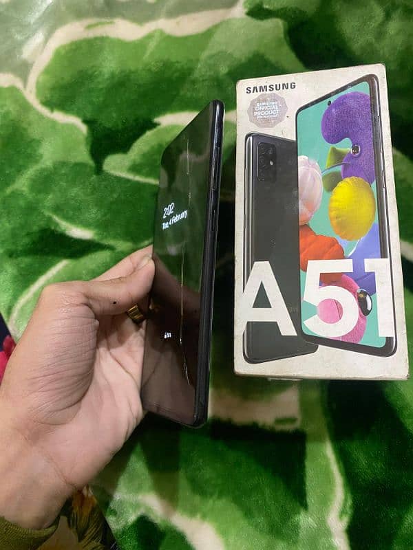 Samsung A51 6/128GB Official PTA Approved with Box 3