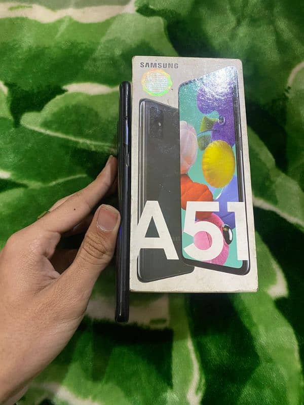 Samsung A51 6/128GB Official PTA Approved with Box 5