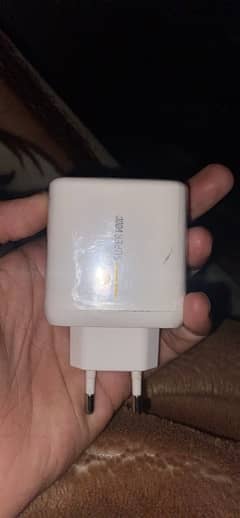 Realme & oppo super vooc charger original no cable