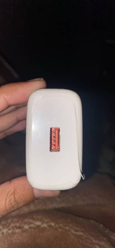 Realme & oppo super vooc charger original no cable 1