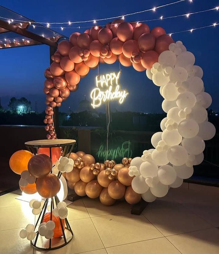 Balloon Decorations 9