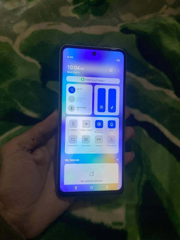 Tecno Spark10pro 8+8/128GB PTA Approved All okay 1