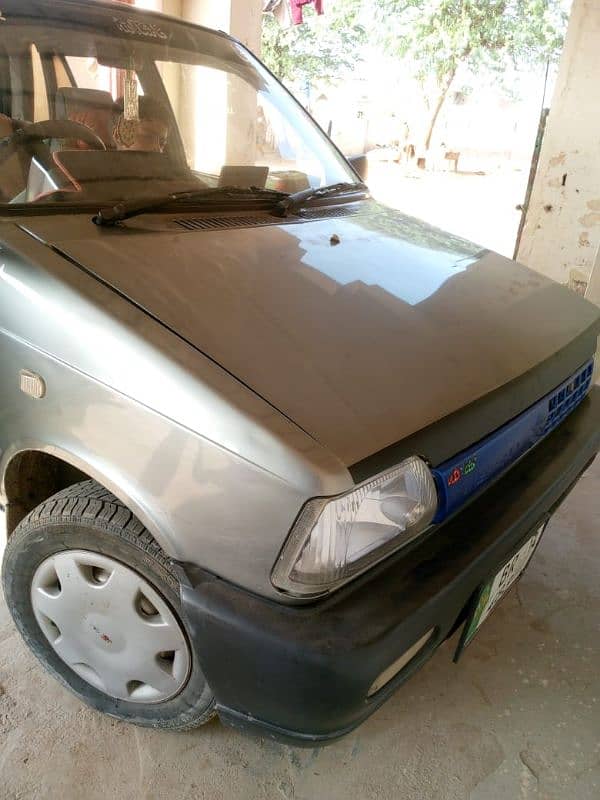 Suzuki Mehran VXR 2014 5