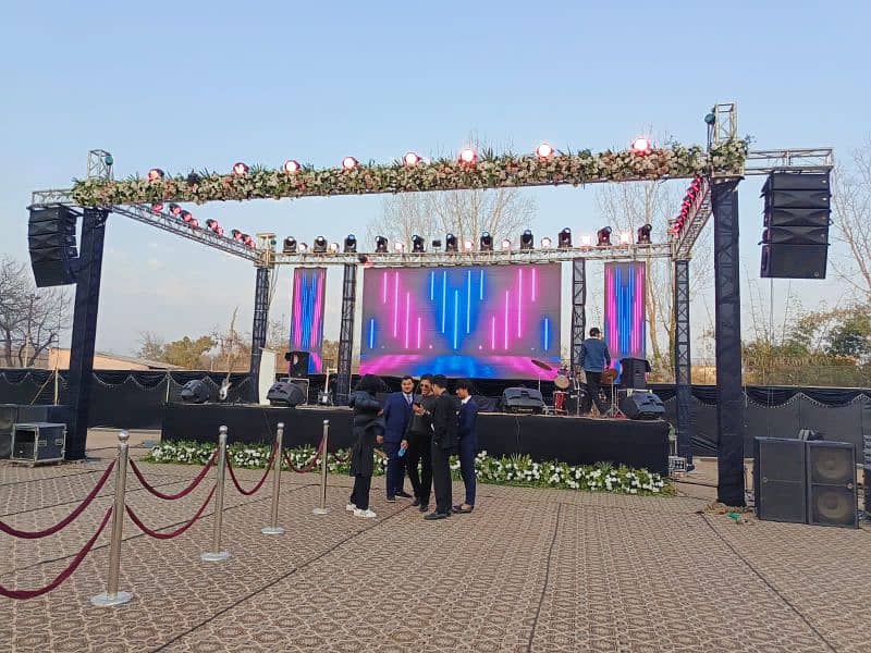 Smd Screens for indoor and outdoor events. 5