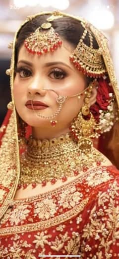 Bridal jewelery only one time used on wedding occasion