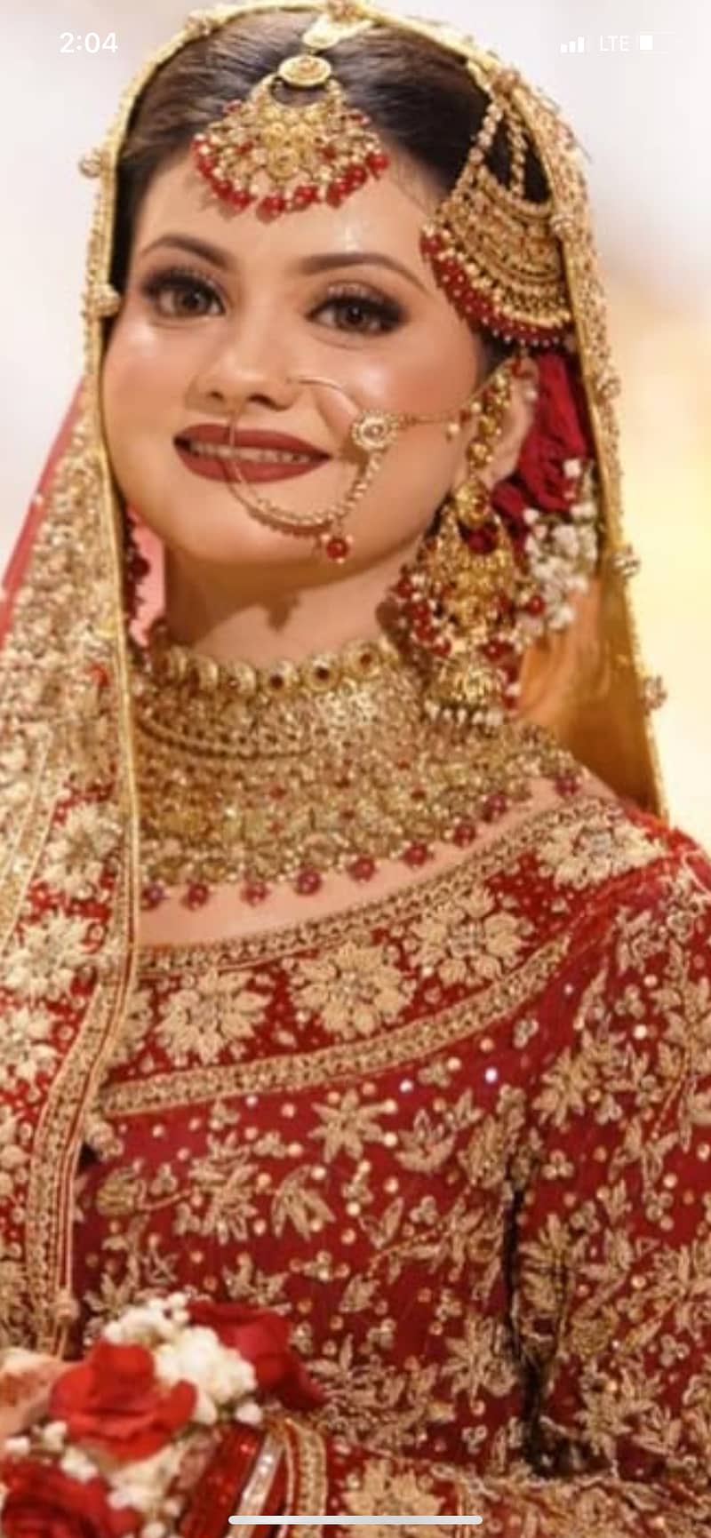 Bridal jewelery only one time used on wedding occasion 1