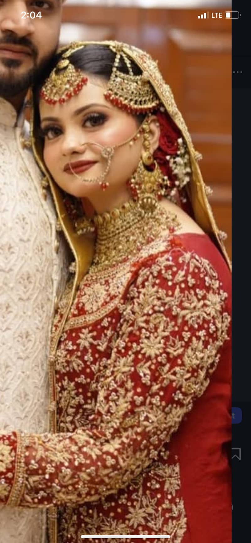 Bridal jewelery only one time used on wedding occasion 2