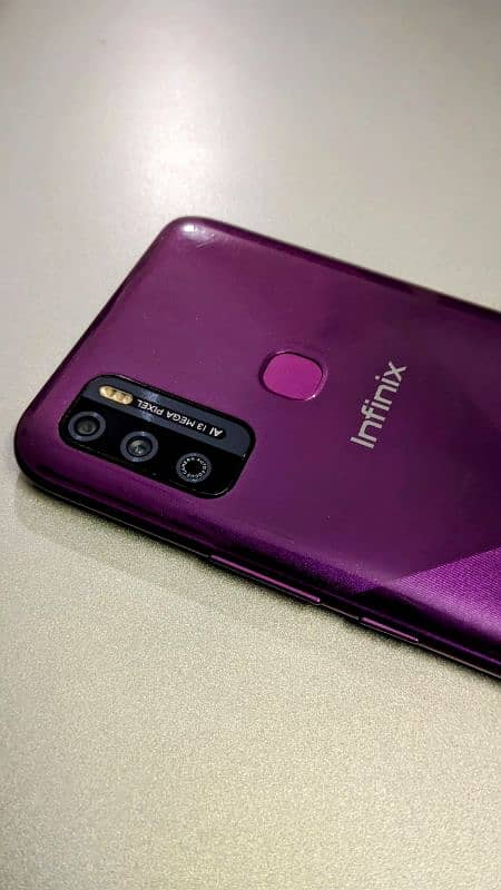 Infinix Hot 9 Play 32+2 Mint Condition 0