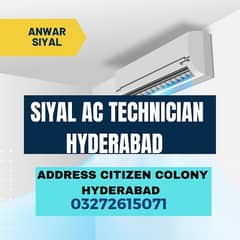 SIYAL AC TECHNICIAN & REPAIR 032#72#61#50#71