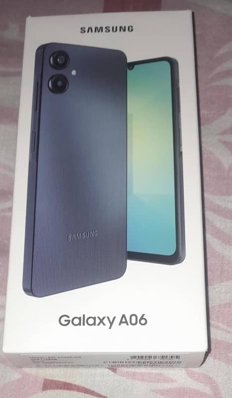 Samsung A06 6/128GB Only 16 Days Use 0